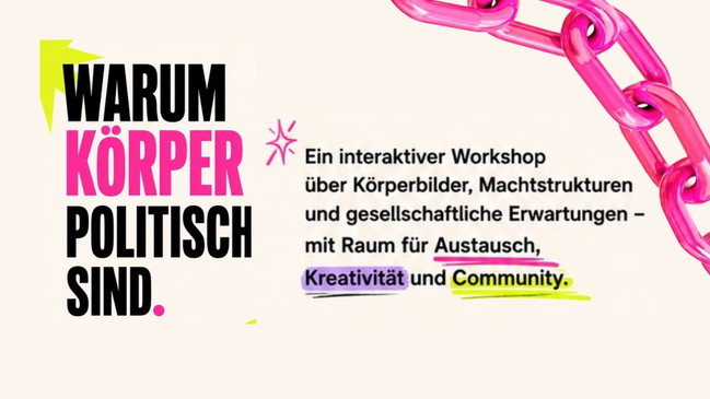 Warum Körper politisch sind