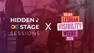 Hidden Stage Sessions X Lesbian Visibility Weeks