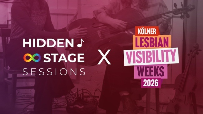 Hidden Stage Sessions X Lesbian Visibility Weeks
