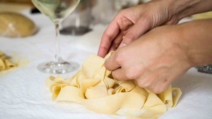 Handgemachte Italienische Pasta Workshop