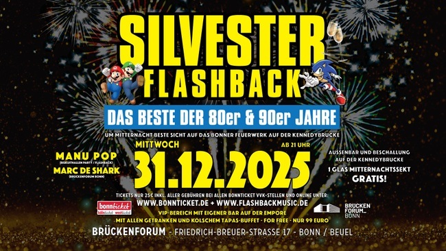 Silvester FLASHBACK