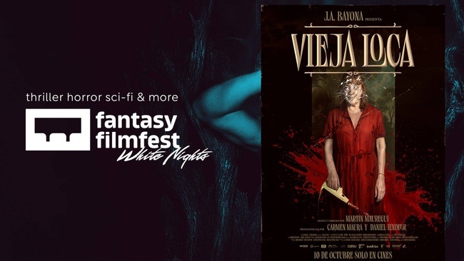 Crazy Old Lady (spanische OmeU) // Fantasy Filmfest White Nights // Deutschlandpremiere