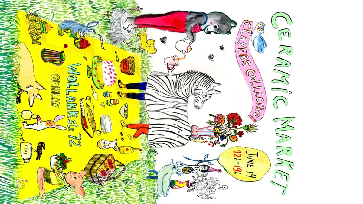 Keramikmarkt bei Clayers Collective