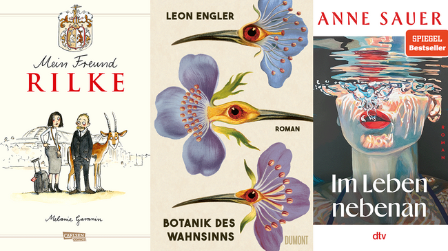 »TEXTE, TÖNE, COMIC & GETRÄNKE« MIT LEON ENGLER, ANNE SAUER & MELANIE GARANIN