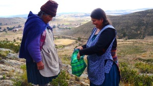 Living Textiles- Indigenous perspectives from Bolivia