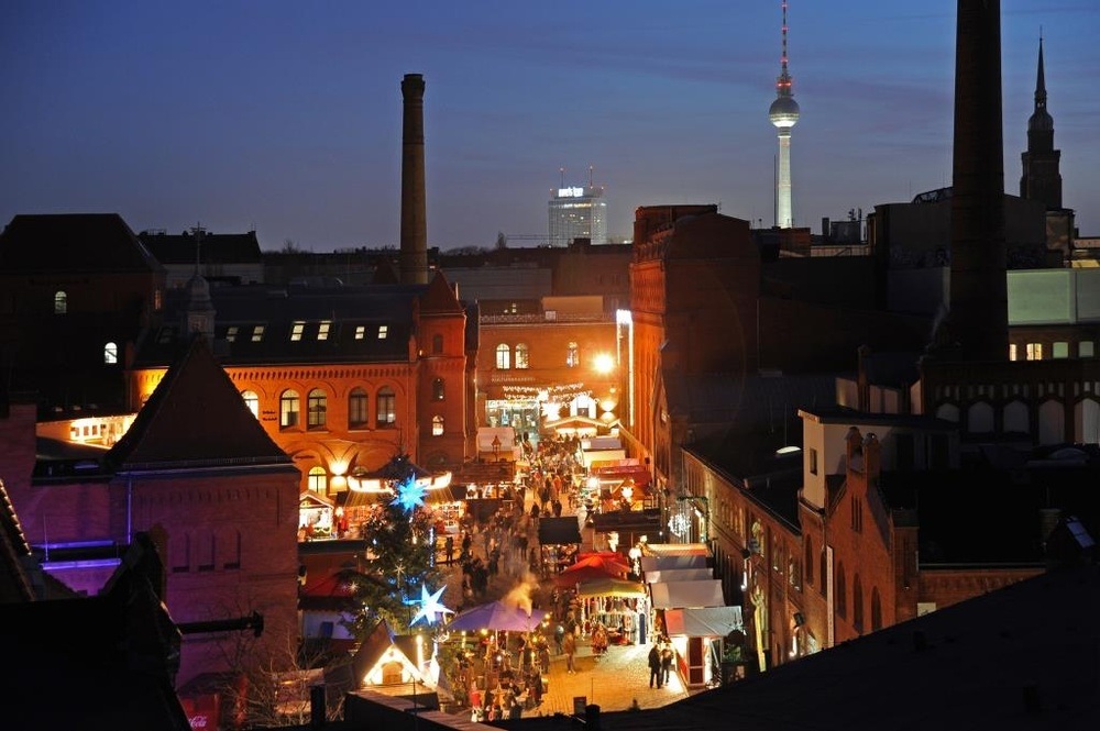 Lucia Weihnachtsmarkt in der Kulturbrauerei Berlin