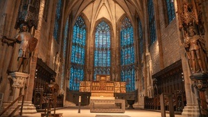 Schauplatz Dortmund: Karl der Große und Karl IV. in der Reinoldikirche