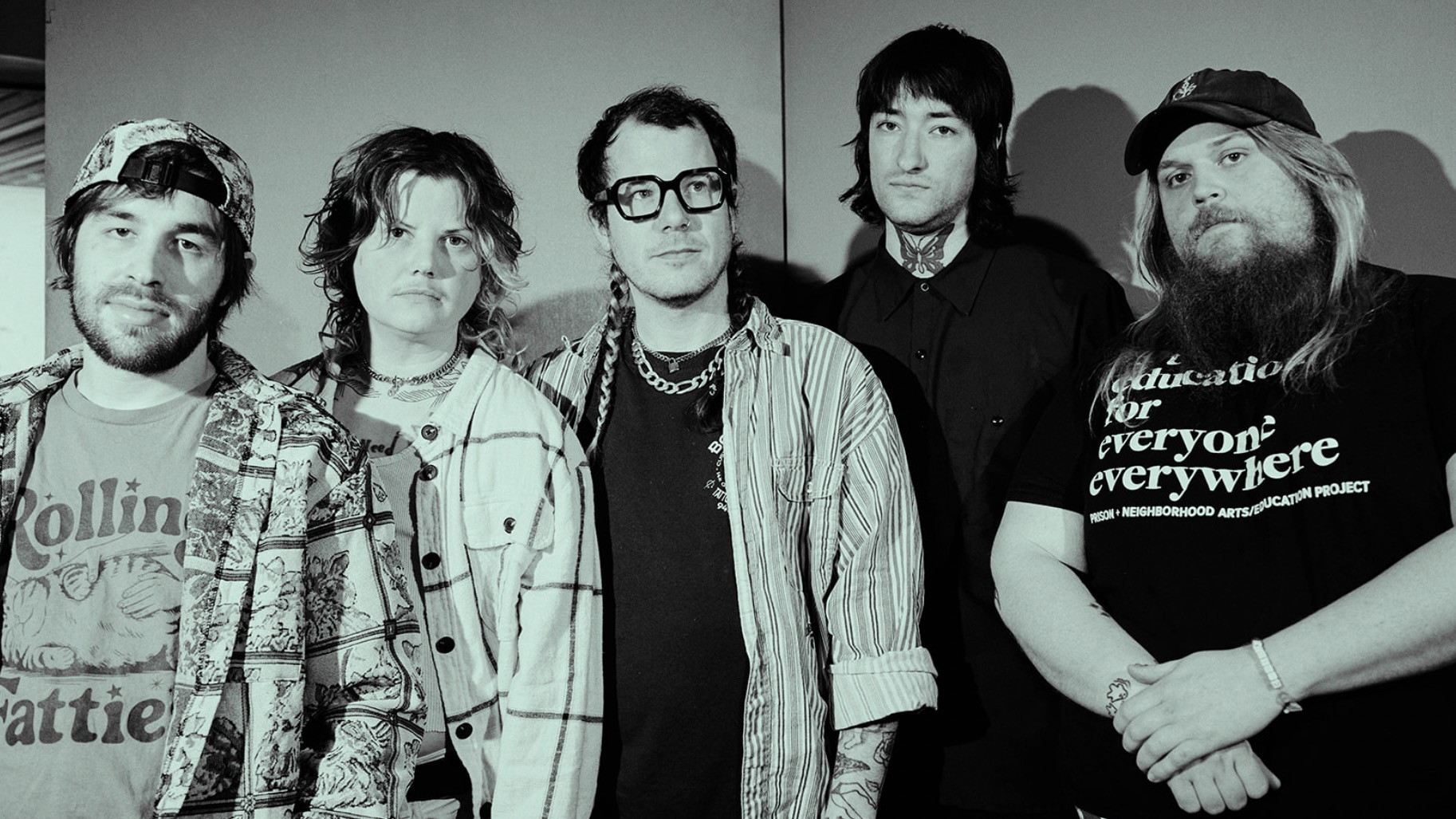 Edging (post-punk, chicago/us) + Jazz (post-punk, bln)