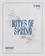 Rites of Spring (a REAL EMO) Festival with PAGENINETYNINE and many more!