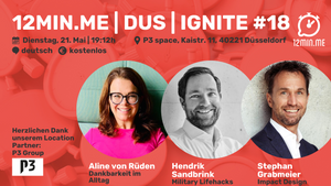 12MIN.ME | Düsseldorf | IGNITE Talks #18