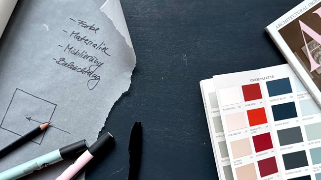 Workshop "Farbe im Raum"
