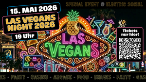 Vegan Food & Gaming: Las Vegans Night 2026
