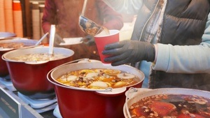 Marktschwärmer Wintermarkt am Bahnhof Mühlheim