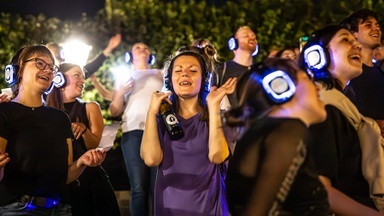 Silent Disco · Open Air Party