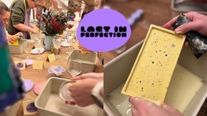 RAYSIN TERRAZZO WORKSHOP - Formen giessen