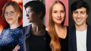 NEXT.GEN: unmute - Mit Miku Sophie Kühmel, Leonie Plaar, Bijan Moini und Friederike Oertel // Ein Tag für alle, die zuhören, widersprechen und neu denken wollen. Let’s unmute.