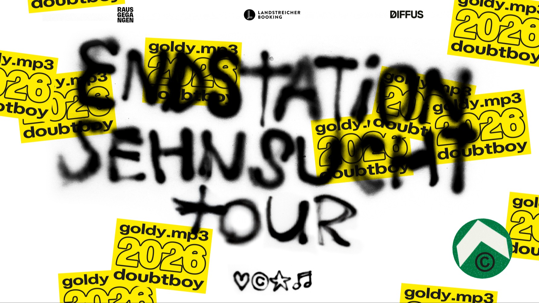 doubtboy & goldy.mp3 • ENDSTATION SEHNSUCHT TOUR 2026