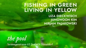FISHING IN GREEN, LIVING IN YELLOW