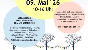 15. Garagen & Vorgarten Trödel auf der Germanenstraße