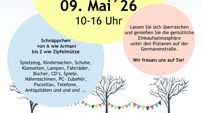 15. Garagen & Vorgarten Trödel auf der Germanenstraße