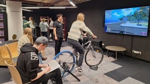Computerspiel Mobilität in München