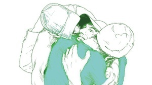 Open art library BÜNDNISSE - offenes Atelier