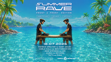 SUMMER RAVE with carlo kalu, BEN PARKER 030, Kuzio uvm