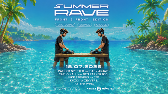 SUMMER RAVE with carlo kalu, BEN PARKER 030, Kuzio uvm