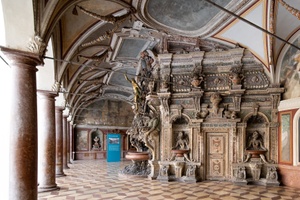 Überblicksführung: Raumkunstwerke der Renaissance - Der Grottenhof und das Antiquarium