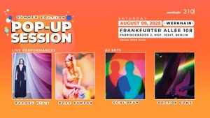 Pop-Up Session – Summer Edition
