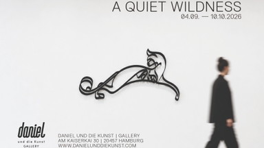 "A Quiet Wildness" | Muzzumil Ruheel X Daniel und die Kunst #hamburgartweek