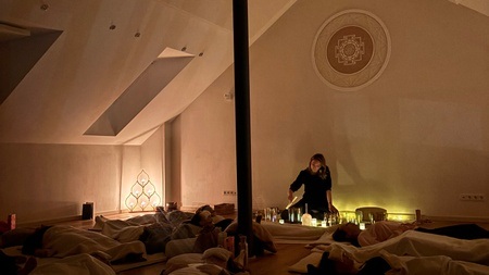 Sound & Silence – a mindful sound bath journey