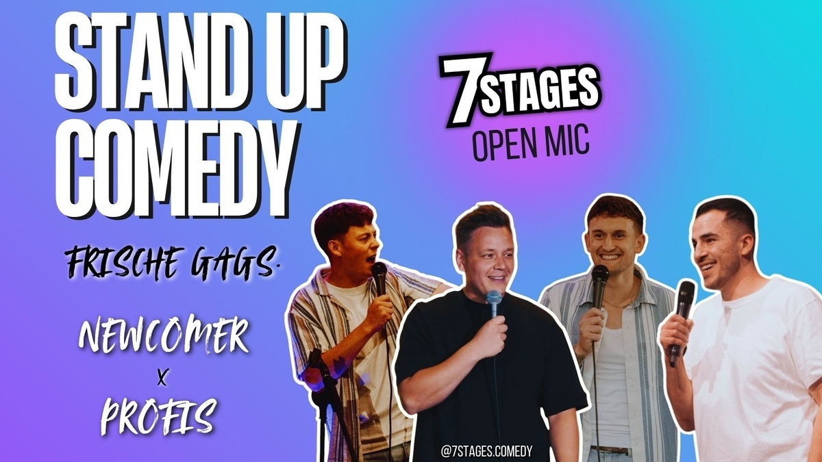 7STAGES COMEDY OPEN MIC