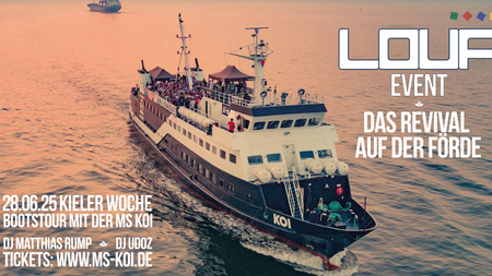 LOUF Event – Das Revival auf der Kieler Förde - Kieler Woche 2025