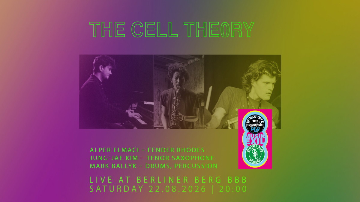 Titelbild der Veranstaltung The Cell The0ry