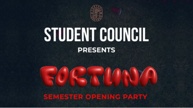 Titelbild der Veranstaltung Semester Opening College Party