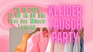 Kleidertauschparty im Herbst