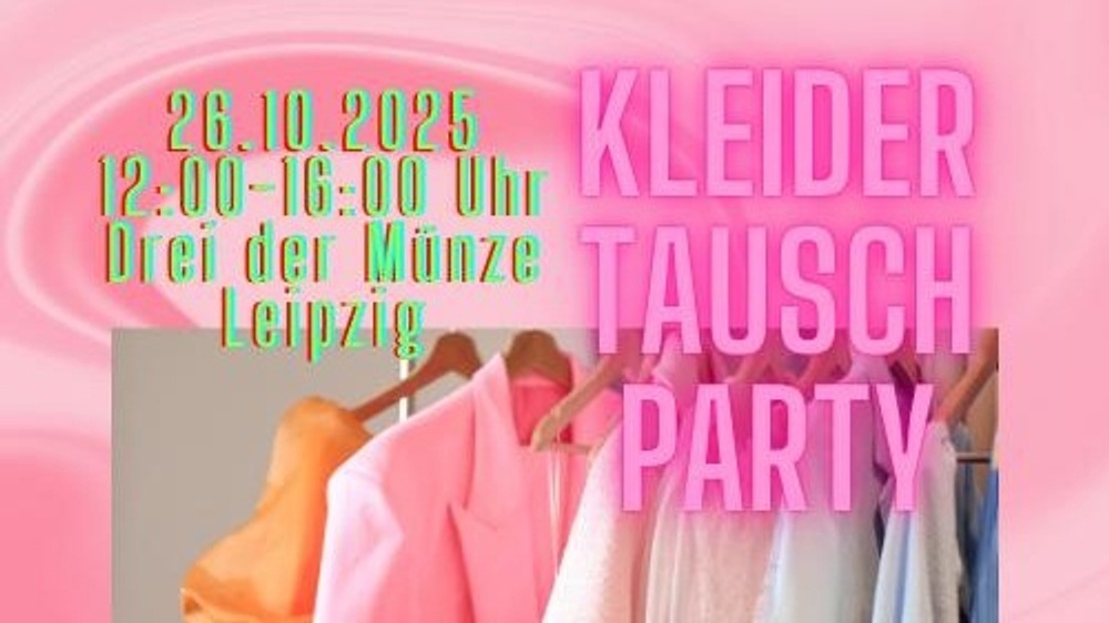 Kleidertauschparty im Herbst