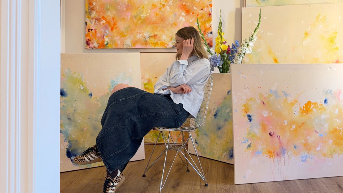 Titelbild der Veranstaltung Fall into Art | Kunstausstellung artstudio SORAYA