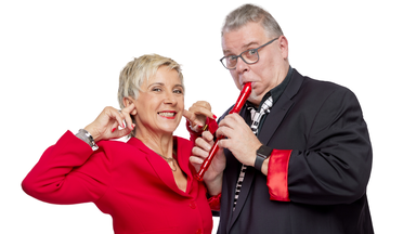 Schmutzige Lieder - Silvester-Comedyshow mit Tatjana Meissner & André Kuntze