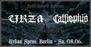 URZA (Funeral Death Doom) + Calliophis (Death Doom) + Support - Urban Spree