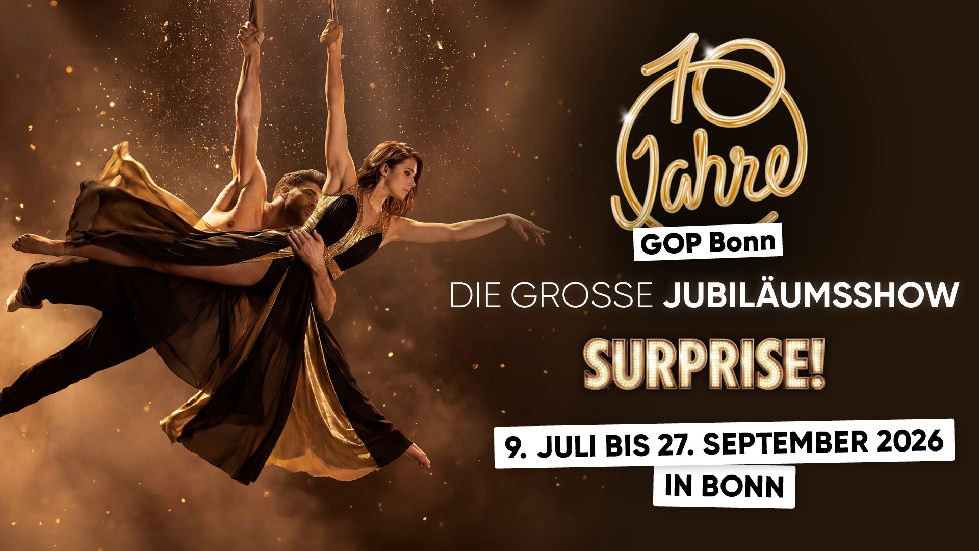 SURPRISE – Die große Jubiläumsshow
