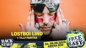 LOSTBOI LINO + TILLY PANTHA I FREE & EASY FESTIVAL 2026