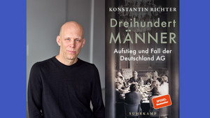 Konstantin Richter liest "Dreihundert Männer"