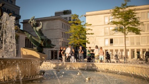 Im Gerling Quartier │zu Fuß