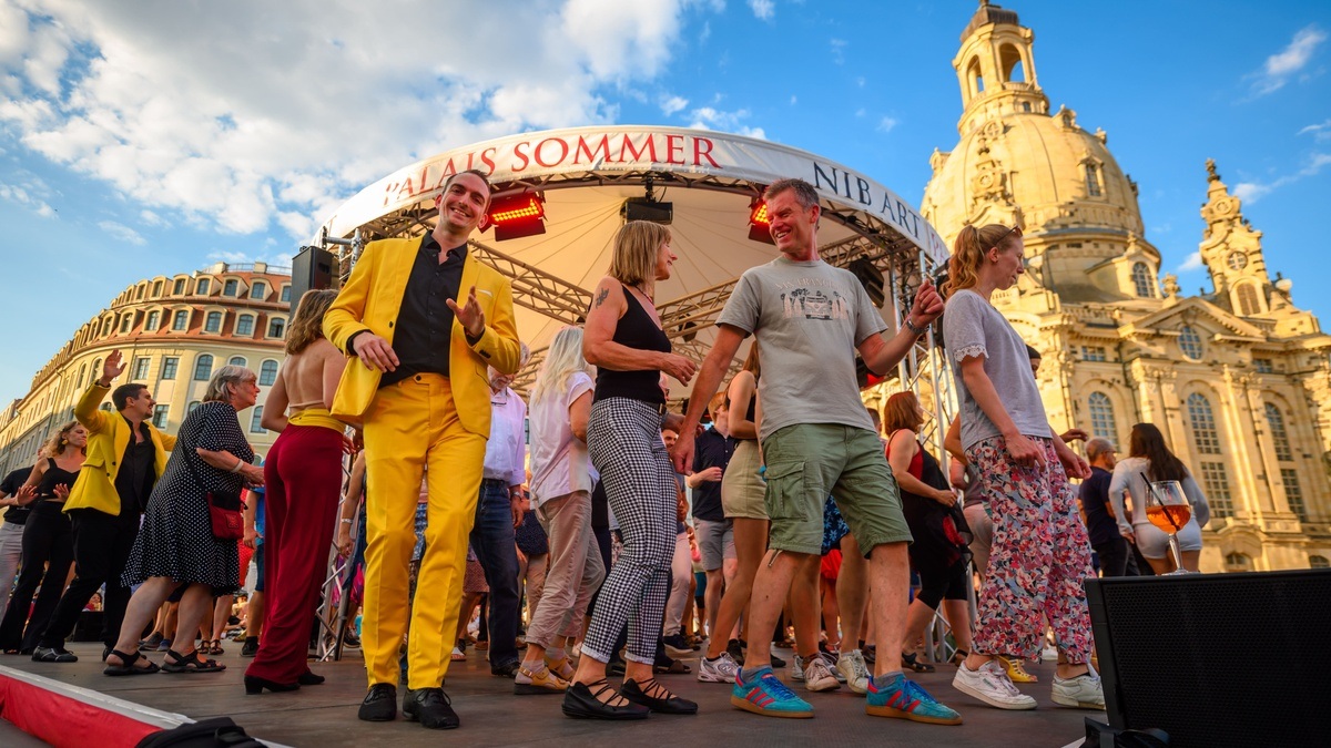 Palais Sommer: Salsa Sommernacht