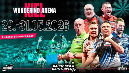 Baltic Sea Darts Open 2026