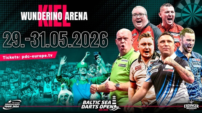 Baltic Sea Darts Open 2026