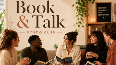 KYNDO Book & Talk – Queerer Buchclub ohne Druck