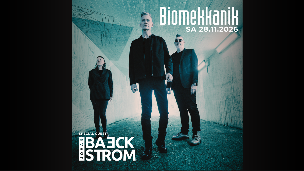 Titelbild der Veranstaltung Biomekkanik & Johan Baeckström